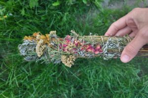 ZIOŁOWE KADZIDŁO NA MIŁOŚĆ