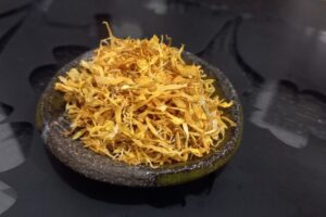 Nagietek- suszone płatki kwiatowe