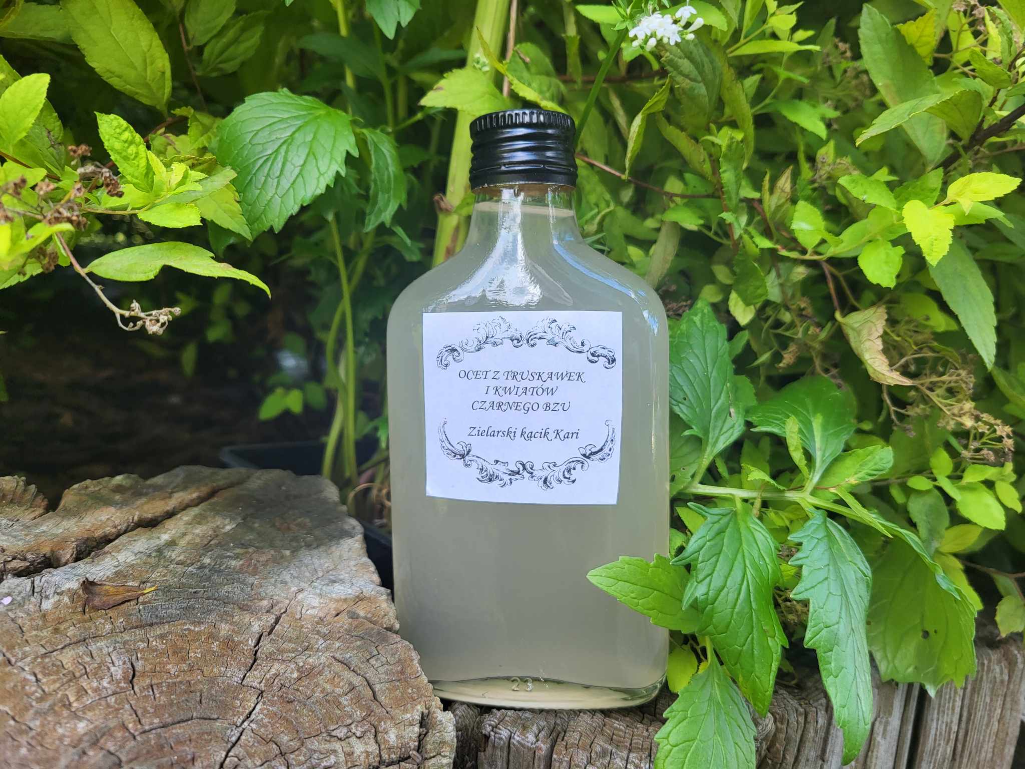 OCET TRUSKAWKOWY 200 ML - obrazek 2