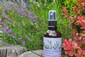 Hydrolat MOCNE WŁOSY pokrzywa-rozmaryn-lawenda