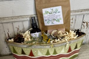 Zestaw prezentowy “Ziołowe SPA"