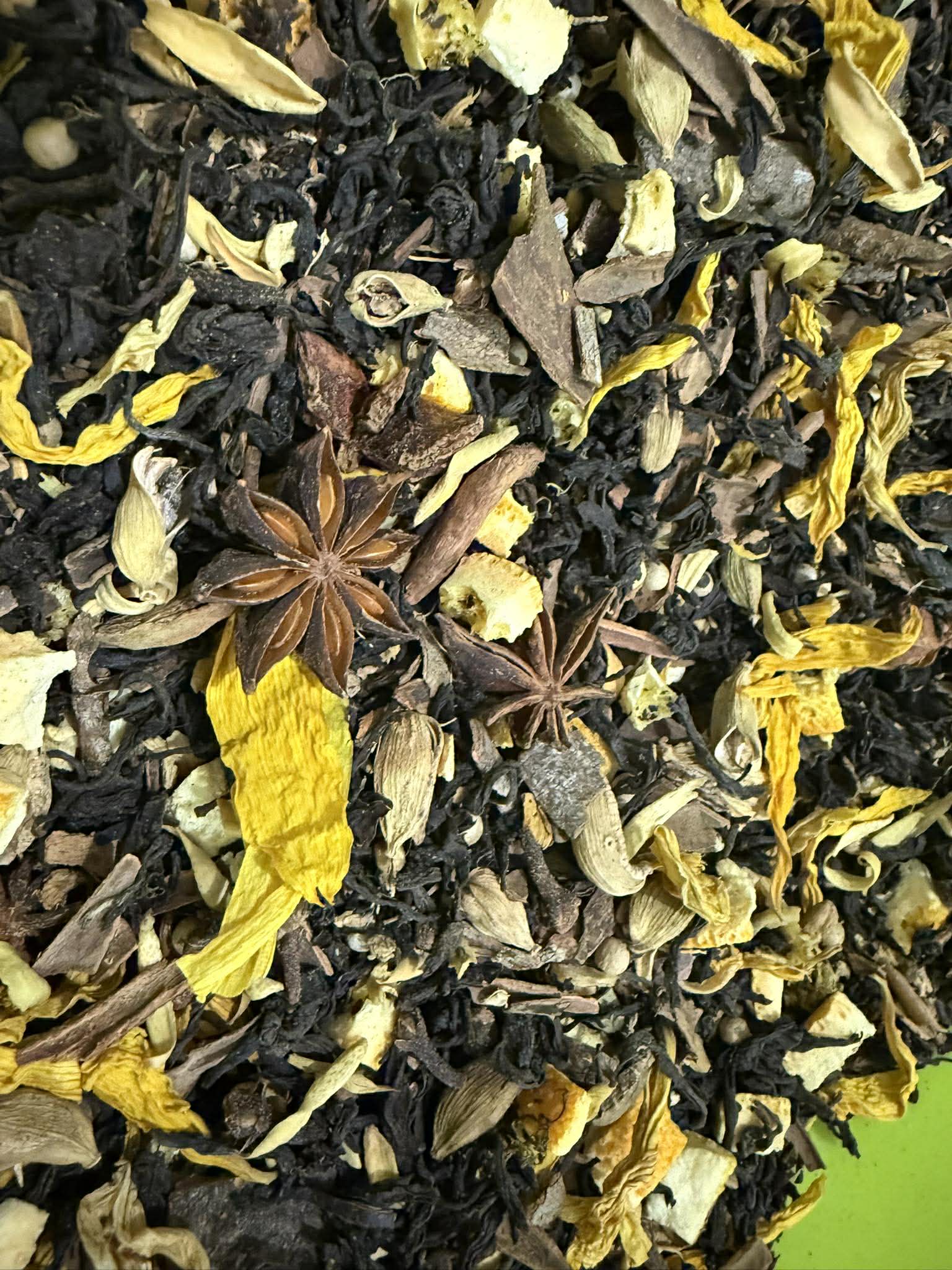 Herbata "ZIMOWA HERBATA ROZGRZEWAJĄCA CYTRUSOWA"