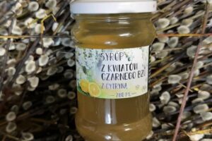 SYROP Z KWIATÓW BZU CZARNEGO