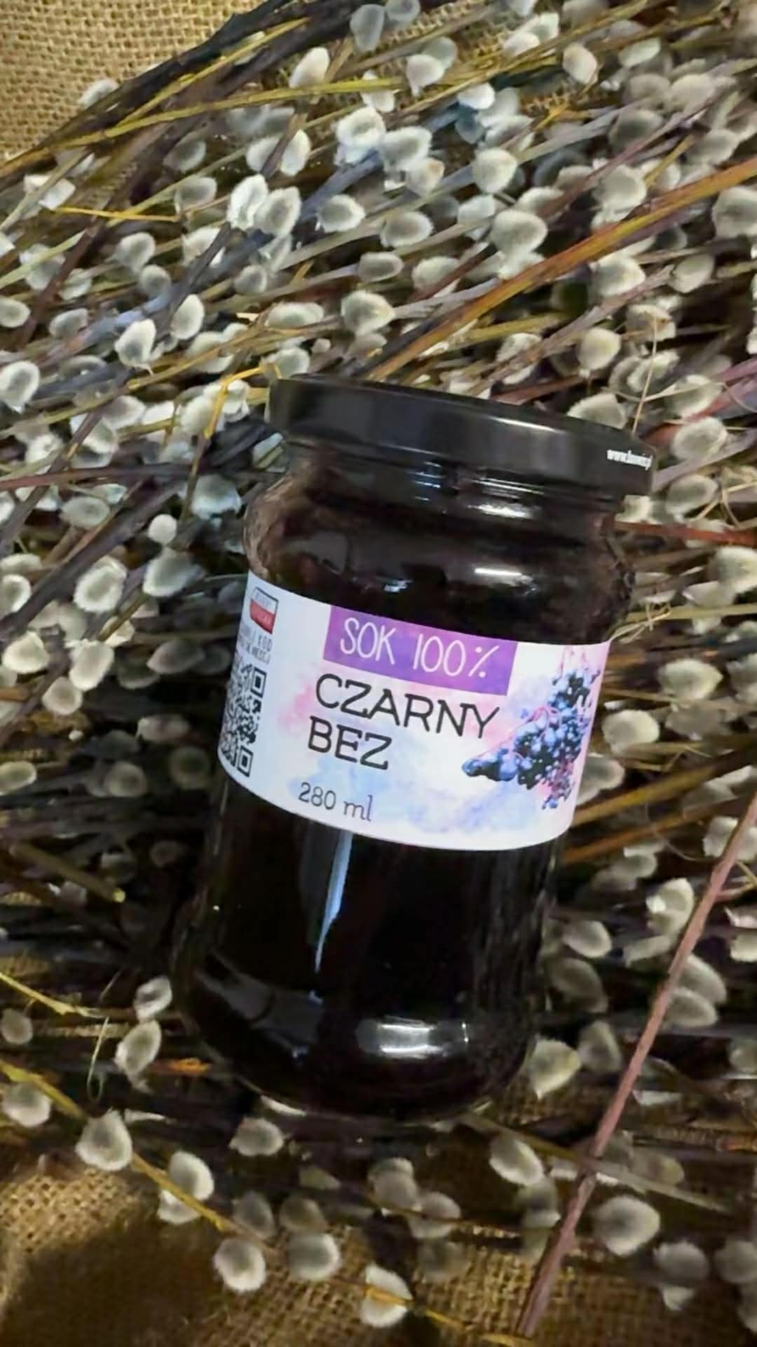 SOK Z OWOCÓW BZU CZARNEGO